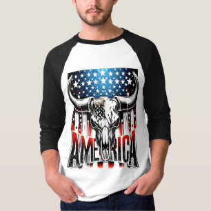 Stil: Herren Basic 3/4 Ärmel Raglan T-Shirt Treffe