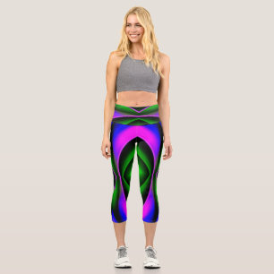 Stil: High Waisted Capris Custom mit Sorgfalt herg