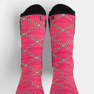 Stil: Hochleistungs-Athletic-Crew-Socke hergestell Socken