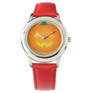 Stil: Kinderuhr mit rotem Glitzerarmband Armbanduhr