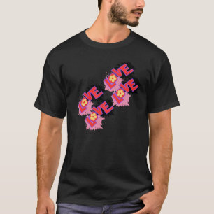 Stil: Liebe Basic Dark T - Shirt