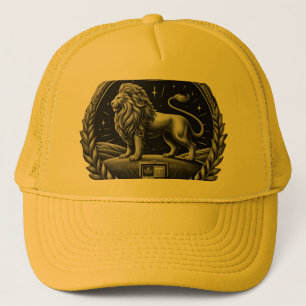 Stil: Trucker Hat Looking zu Ihrem Team, pro Truckerkappe