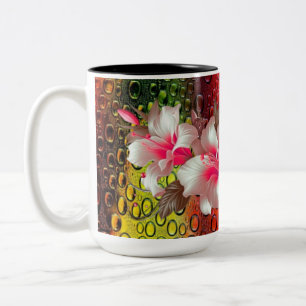 Stil: Two-Tone Tasse Füge einen Farbakzent zu dein