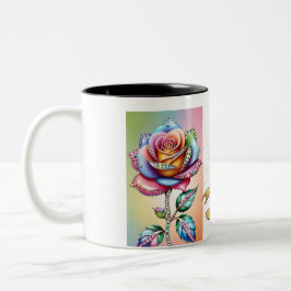 Stil: Zwei-Tone-Tasse Zweifarbige Tasse