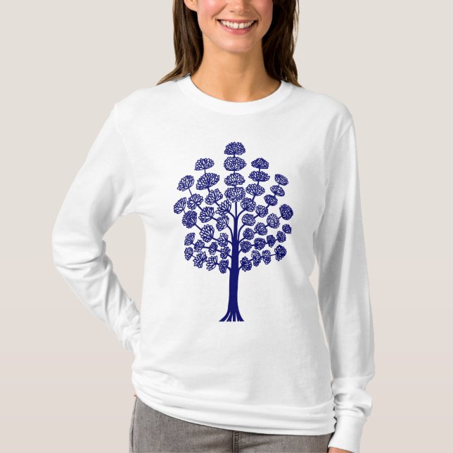 Stilbaum T-Shirt (Vorderseite)