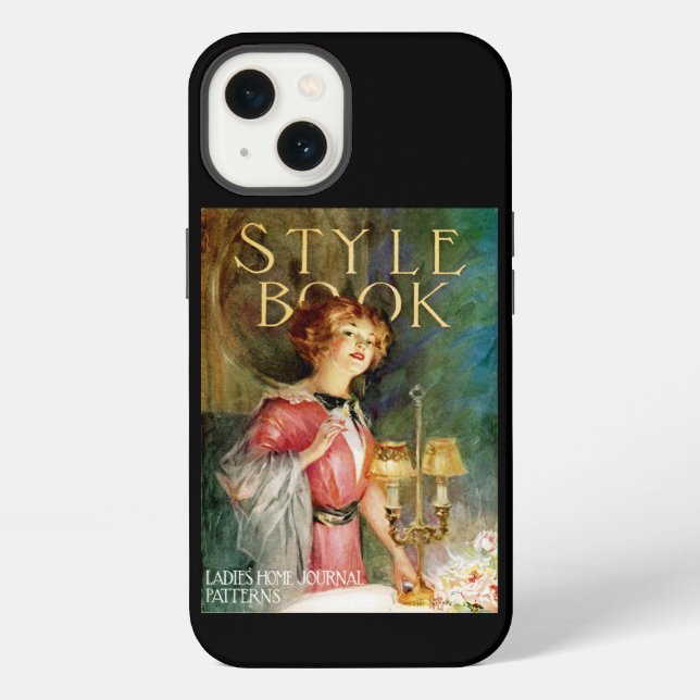 Stilbuch iPhone Hülle (Rückseite)