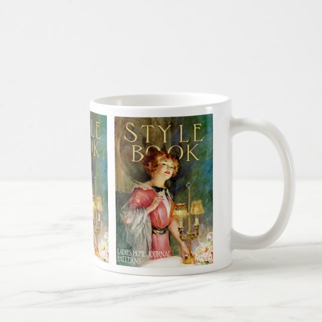 Stilbuch Kaffeetasse (Rechts)
