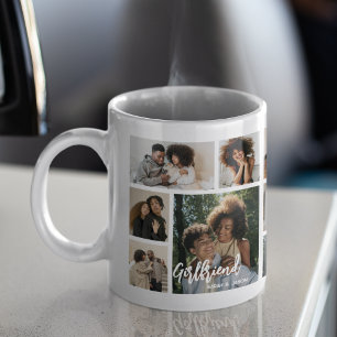 Stilechter Freund 15 Foto-Collage Kaffeetasse