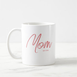 Stilechter Mutter-Kaffeebecher mit Gründungsjahr Kaffeetasse