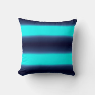Stiles Kissen in Türkis Grün Blau minimalistisch