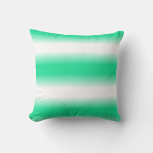 Stiles Turquoise Grün Weiße Minimalistische Kissen