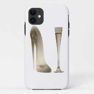 Stilett-Schuh-Kunst-Speck-Hüllen iPhone 11 Hülle