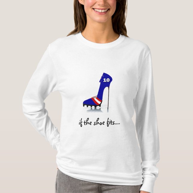 Stilett-Schüssel New York kaut Hoodie T-Shirt (Vorderseite)