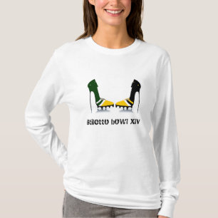 Stilett-SchüsselXLV Hoodie - Verpacker inspiriert T-Shirt