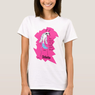 Stiletta- kaufen ihr sexy Insektenbild auf allem! T-Shirt