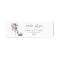 Stiletto-Adresse für verzierte High Heels