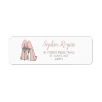 Stiletto-Adresse für verzierte High Heels