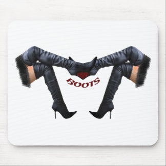 Stiletto Boot Art Mousepad