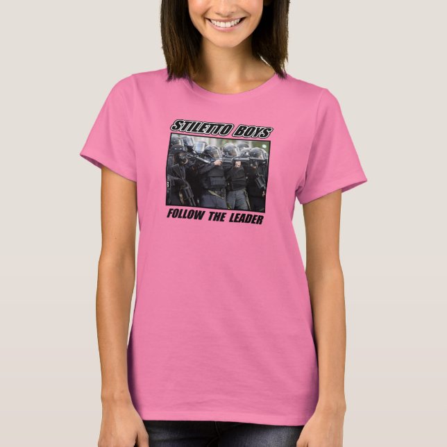 Stiletto Boys - Suivez le leader - T-SHIRT (Devant)