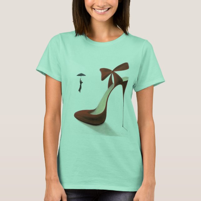 Stiletto Fashionista T-Shirt (Vorderseite)