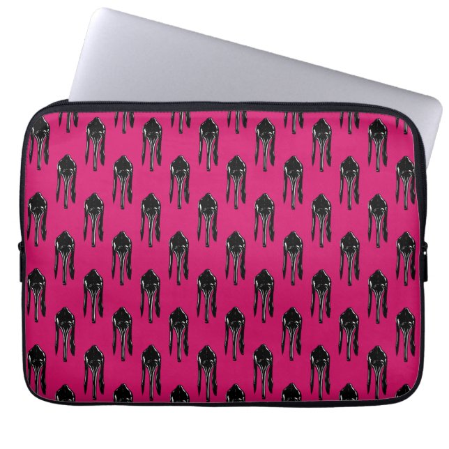 Stiletto-Laptop-Sieb Laptopschutzhülle (Vorderseite)