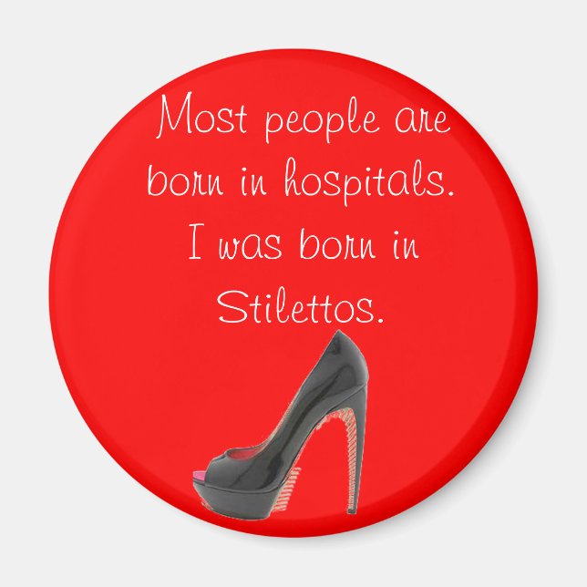 Stiletto Magnet (Vorne)