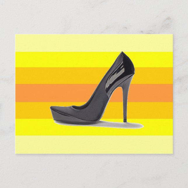 Stiletto Pride Postkarte (Vorderseite)