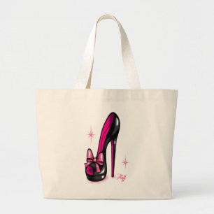 Stiletto Shoe Tasche von Fluff