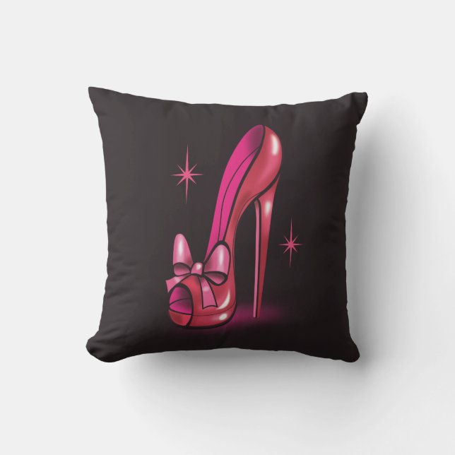 Stiletto Showkissen von Fluff Kissen (Vorderseite)