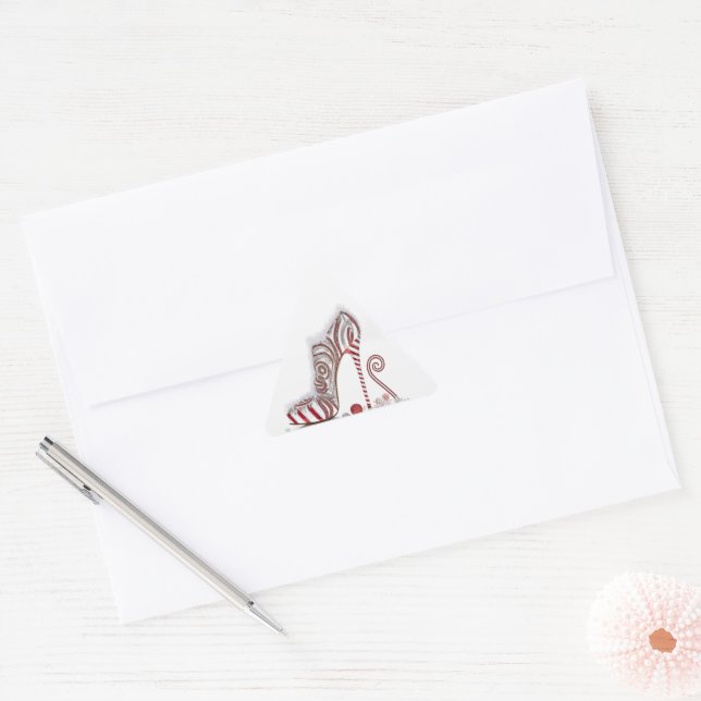Stiletto Triangle Sticker (Umschlag)