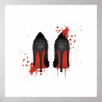 Stilettos Spatters & Tropfens
