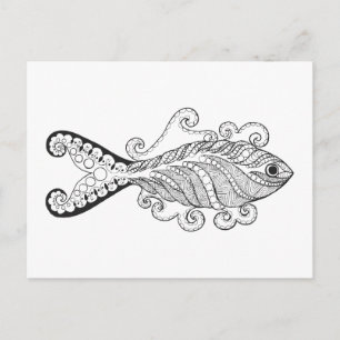 Stilfisch Postkarte