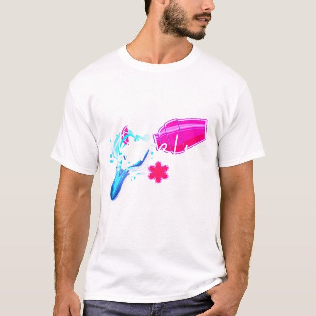 Stilftige Sippe: Drinking Design Collection" T-Shirt (Vorderseite)
