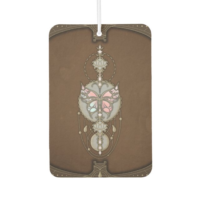 Stilftiger Schmetterling Autolufterfrischer (Vorderseite)