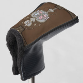 Stilftiger Schmetterling Golf Headcover