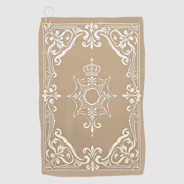 Stilgolfen Golfhandtuch (Vorderseite)