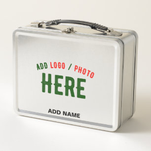 STILISCH MODERNE KUSTOM STAINLESS ÜBERPRÜFT MARKIE METALL BROTDOSE