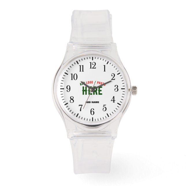 STILISCH MODERNE ZOLLBARE, KLAR ÜBERPRÜFTE MARKEN ARMBANDUHR (Vorderseite)