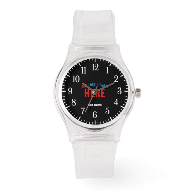 STILISCH MODERNE ZOLLBARE, KLAR ÜBERPRÜFTE MARKEN ARMBANDUHR (Vorderseite)