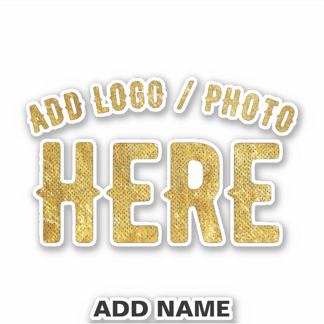 STILISCH MODERNE ZOLLBARE, KLAR ÜBERPRÜFTE MARKEN AUFKLEBER (Vorderseite)