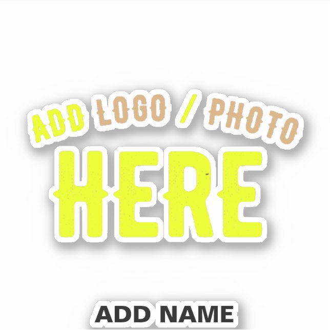 STILISCH MODERNE ZOLLBARE, KLAR ÜBERPRÜFTE MARKEN AUFKLEBER (Vorderseite)