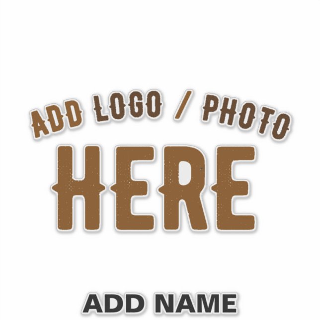 STILISCH MODERNE ZOLLBARE, KLAR ÜBERPRÜFTE MARKEN AUFKLEBER (Vorderseite)