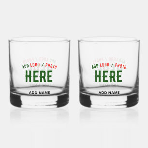 STILISCH MODERNE ZOLLBARE, KLAR ÜBERPRÜFTE MARKEN WHISKYGLAS