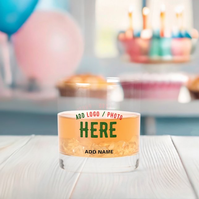STILISCH MODERNE ZOLLBARE, KLAR ÜBERPRÜFTE MARKEN WHISKYGLAS (Insitu (Baby Party))