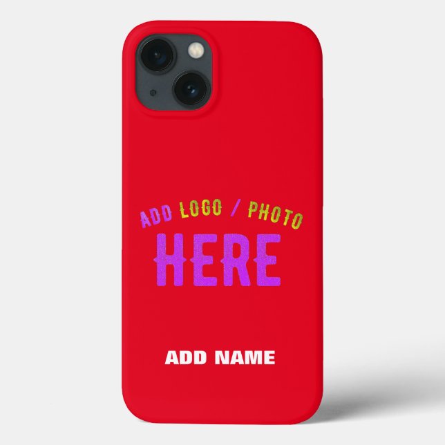 STILISCH MODERNE ZOLLBARE, ROT VERIFIED MARKIERT Case-Mate iPhone HÜLLE (Rückseite)