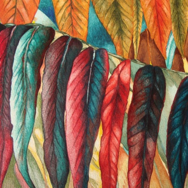 stilisiert modern auf dem Bild der Herbstblattfarb (Von Creator hochgeladen)