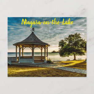 Stilisiert von Niagara am Lake Canada Postkarte