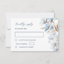 Stilisierte blaue Rose Gold Lilie geschichtete Blu
