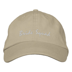 Stilisierte Braut-Squad-Junggesellinnenabschied Bestickte Baseballkappe