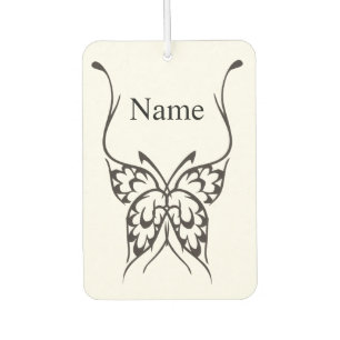 Stilisierte Butterfly Tattoo Thunder_Cove Autolufterfrischer